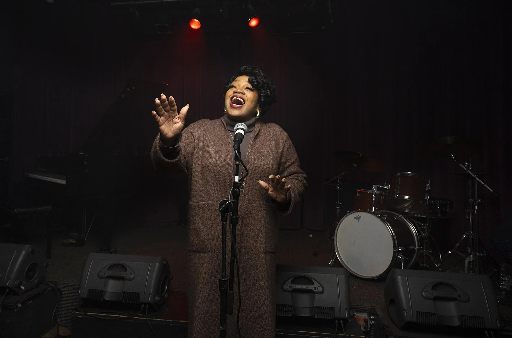 Live performance photographed by Sederrick Raphiel